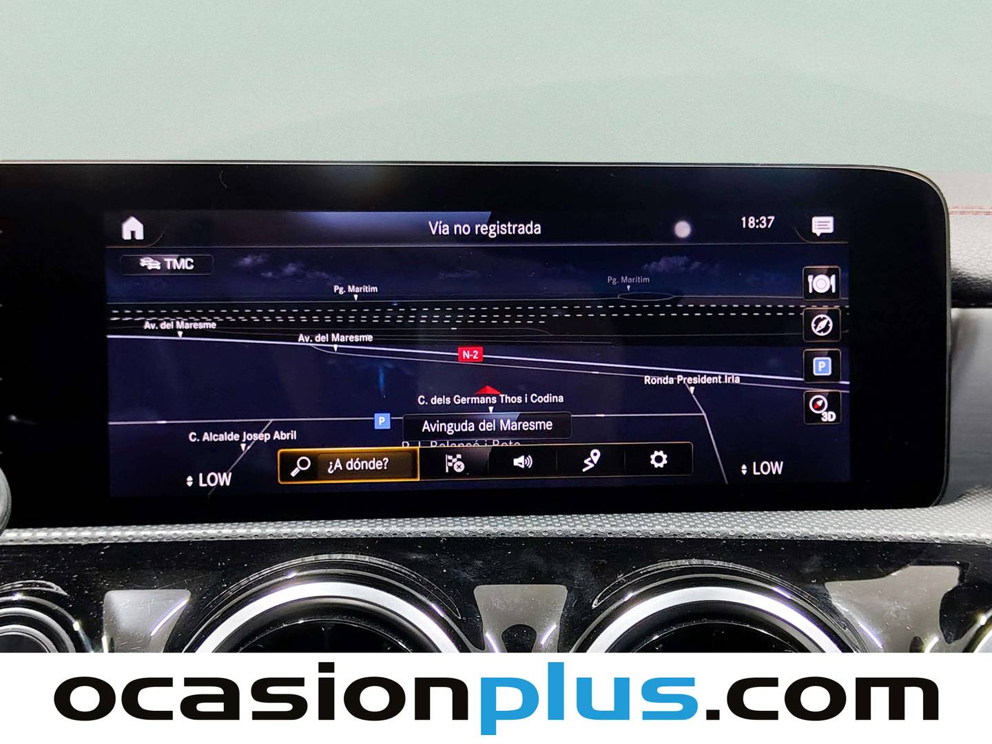 Equipamiento del Mercedes CLA Mercedes CLA Shooting Brake CLA 200 (163 CV) Pack AMG