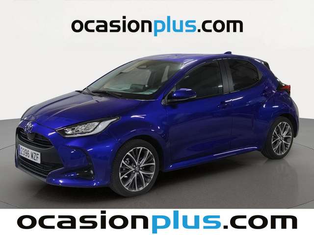 Toyota Yaris 120H Style (116 CV) de segunda mano