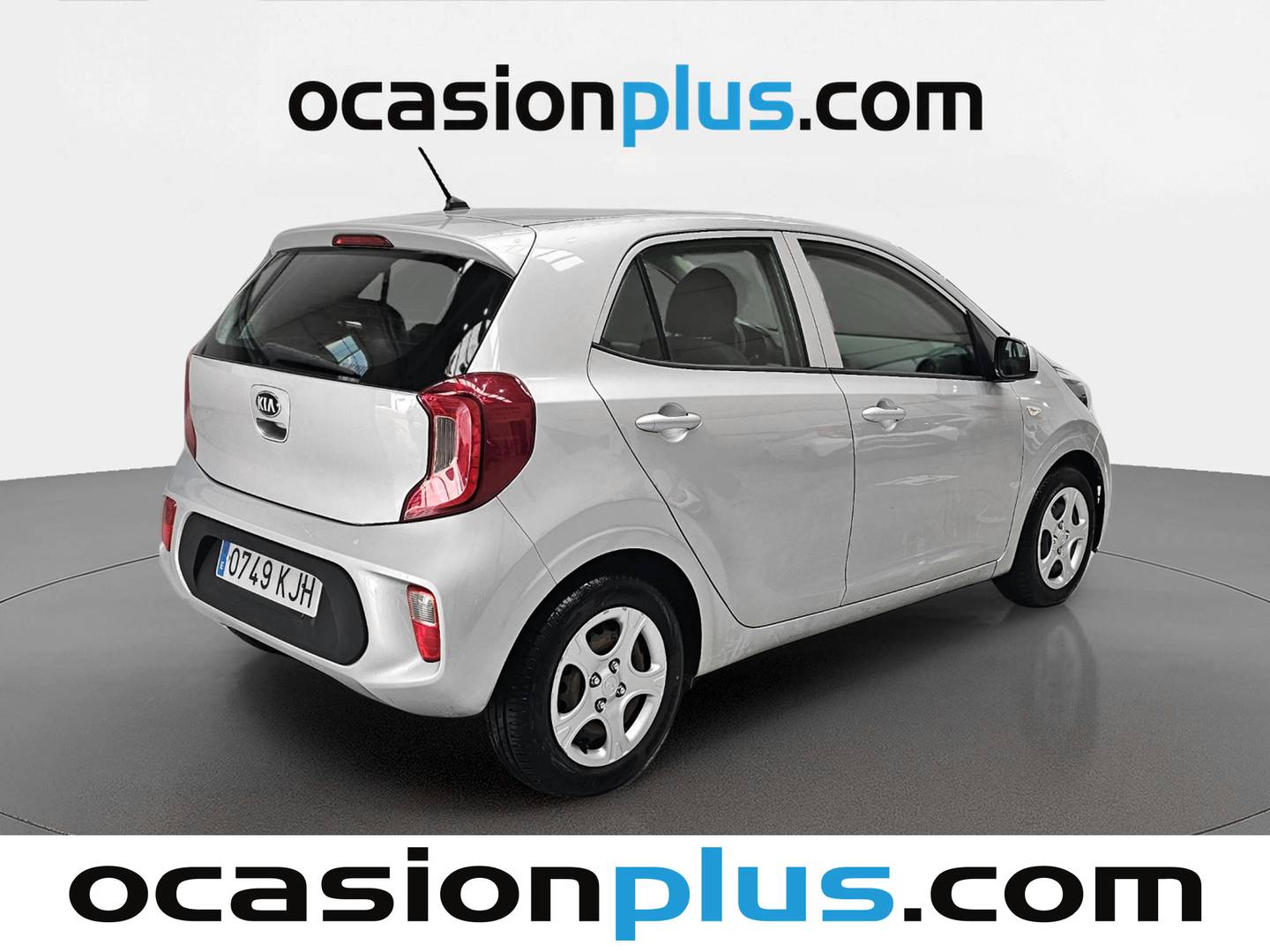 Foto trasera KIA Picanto KIA Picanto 1.0 CVVT Concept Plus (67 CV) GLP derecha