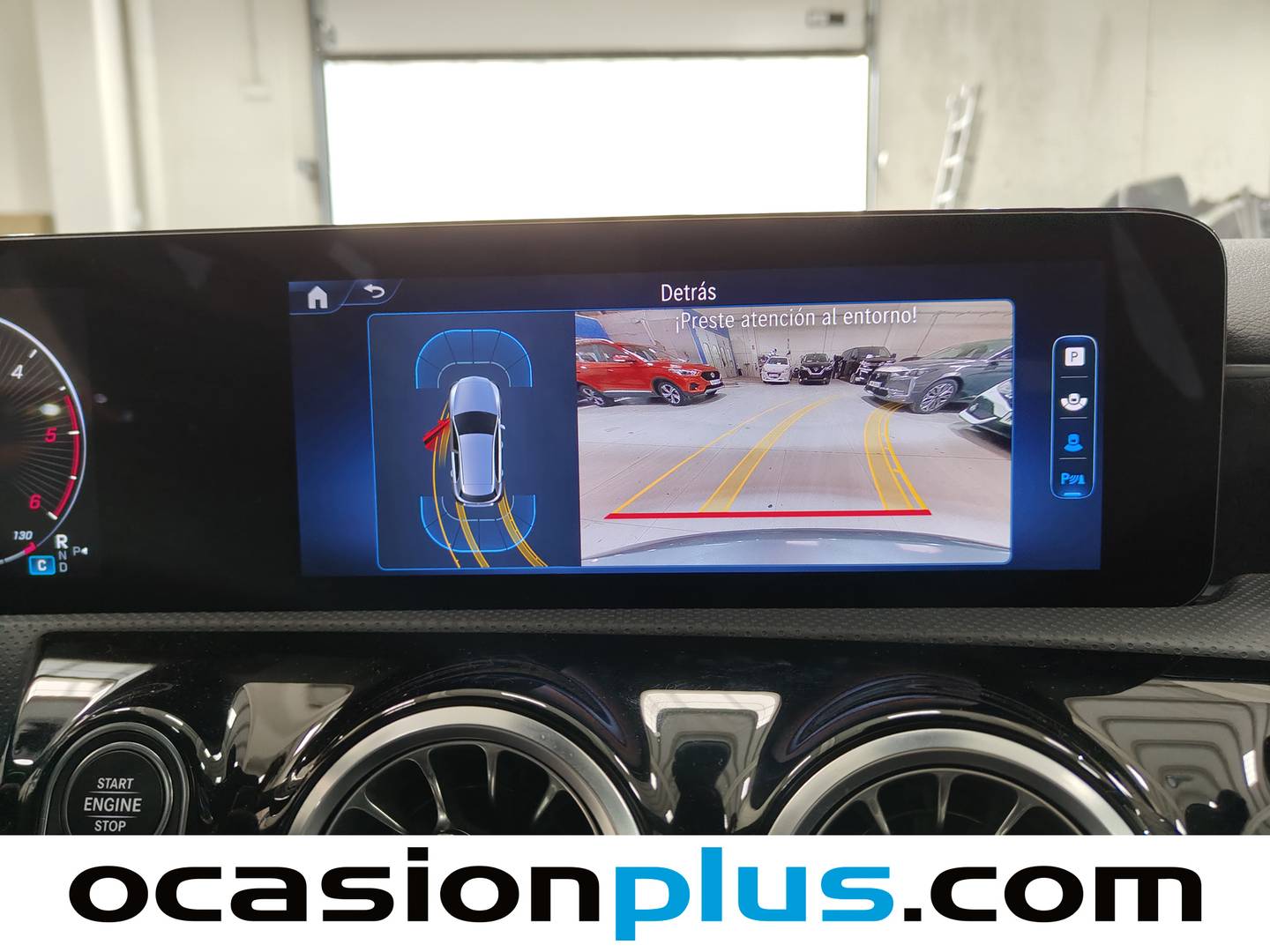 Extras del Mercedes Clase A Mercedes-Benz Clase A 200 d (150 CV) Pack AMG