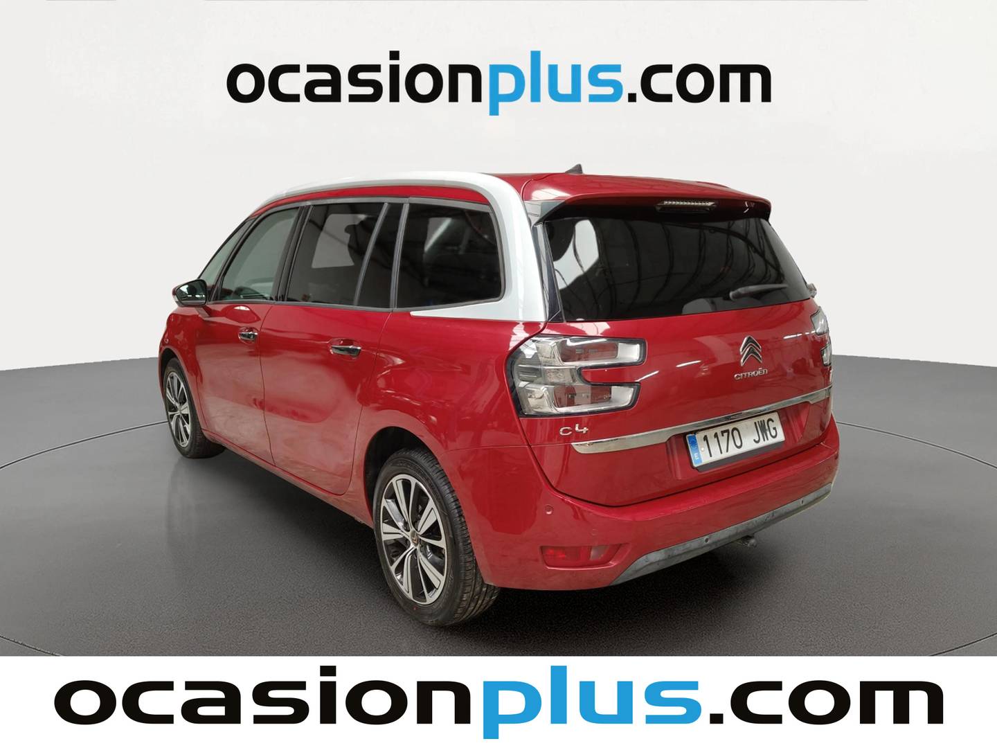 Foto trasera Citroën Grand C4 Picasso Citroën Grand C4 Picasso BlueHDi 150 Shine (150 CV) 7 Plazas izquierda