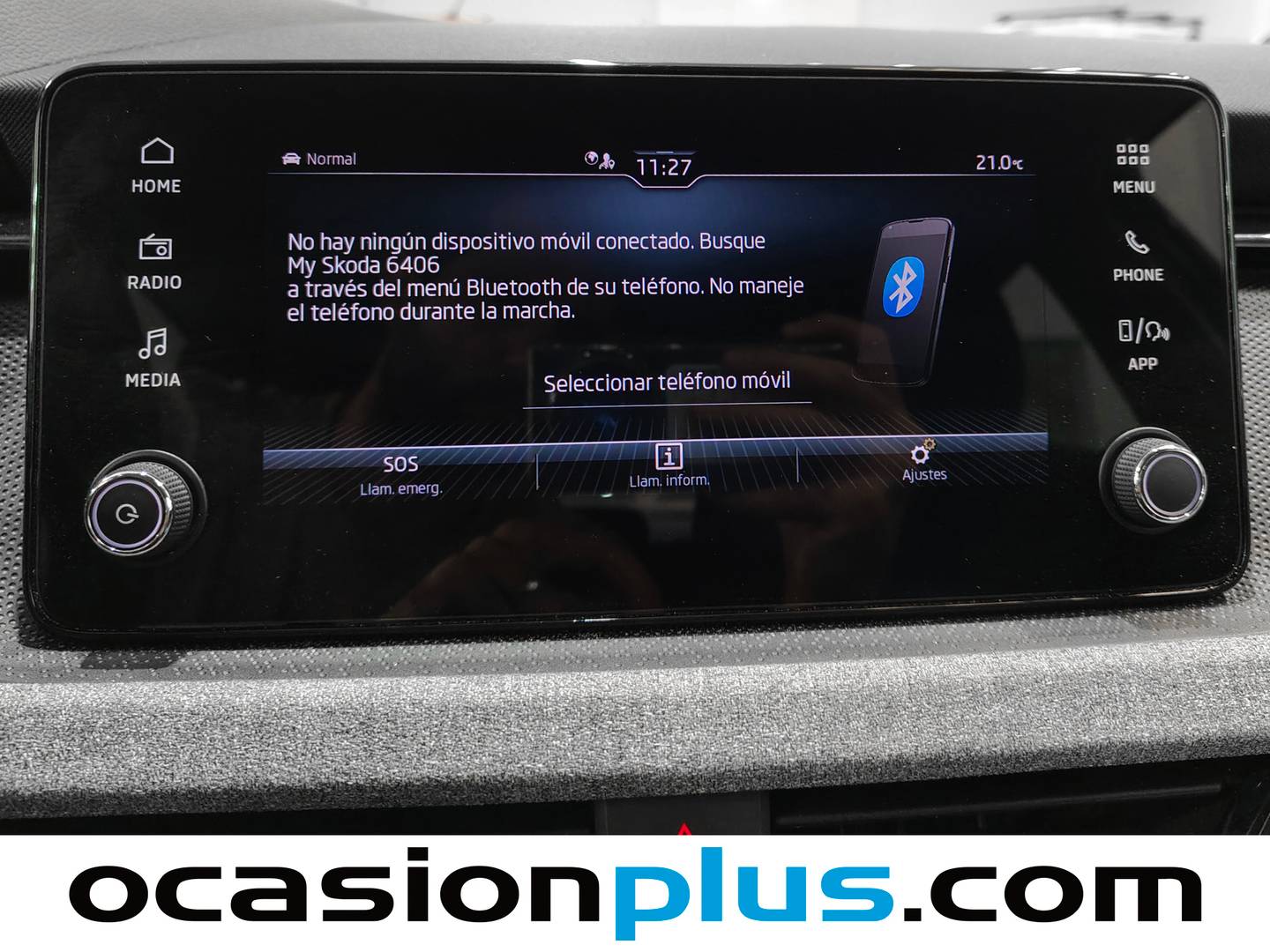 Skoda Kamiq Skoda Kamiq 1.0 TSI Selection DSG (115 CV) de segunda mano
