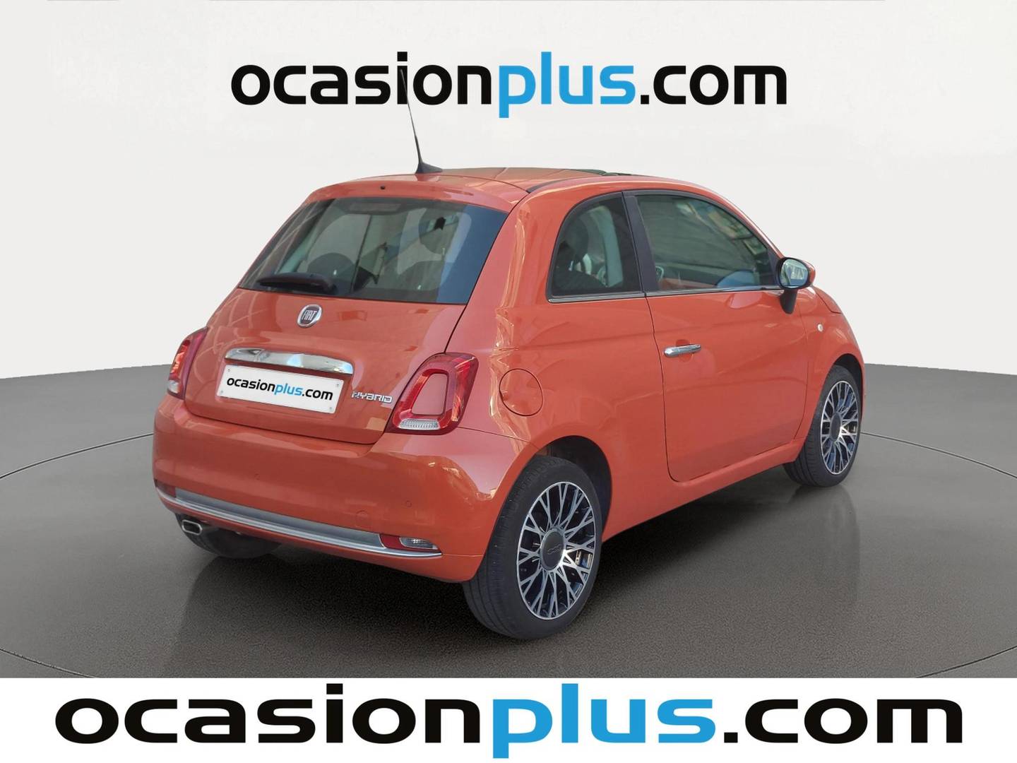 Foto trasera Fiat 500 Fiat 500 1.0 Hybrid Dolcevita (70 CV) derecha