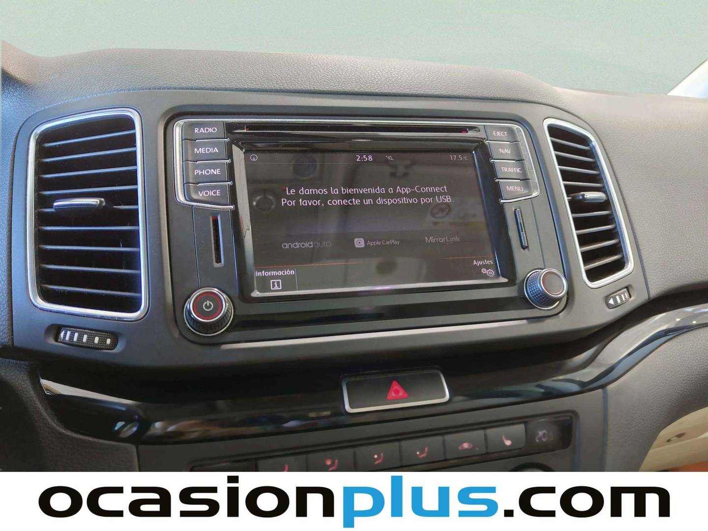 Accesorios del Volkswagen Sharan Volkswagen Sharan Sport 2.0 TDI BMT (150 CV) DSG 7 Plazas