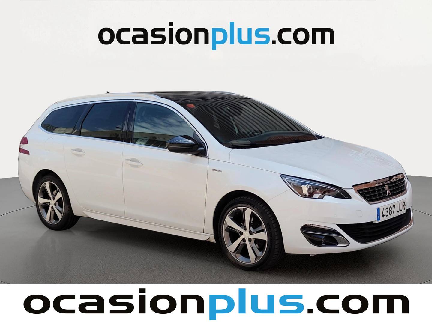 Foto delantera Peugeot 308 Peugeot 308 SW 1.2 PureTech S&S GT Line EAT6 (130 CV) derecha