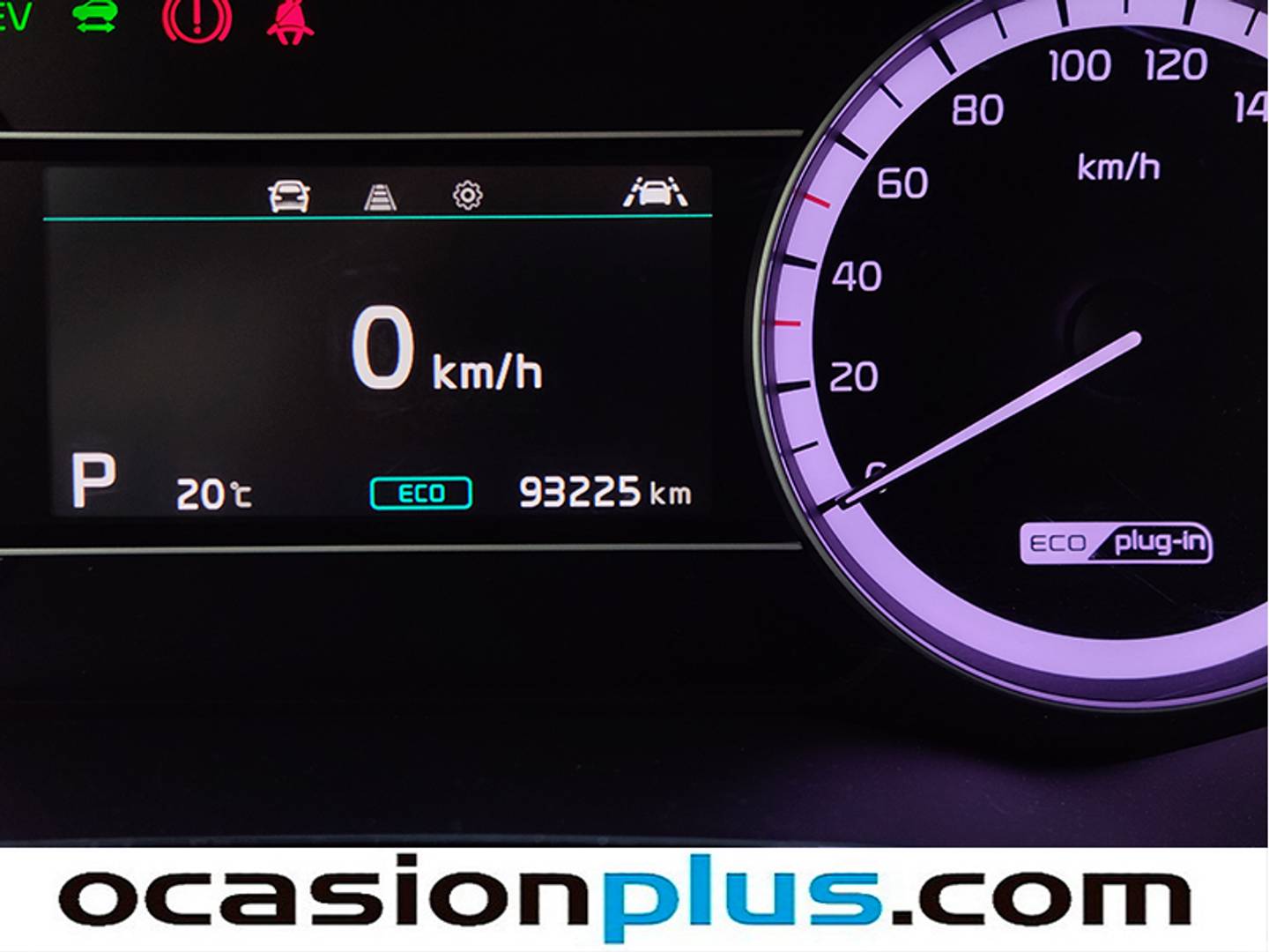 Foto KIA Niro Kia Niro 1.6 GDi PHEV Híbrido Concept (141 CV)