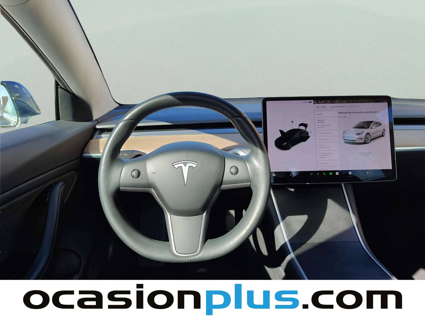 Tesla Model 3 Tesla Model 3 Estándar Plus RWD (306 CV) Autonomia 302km de segunda mano