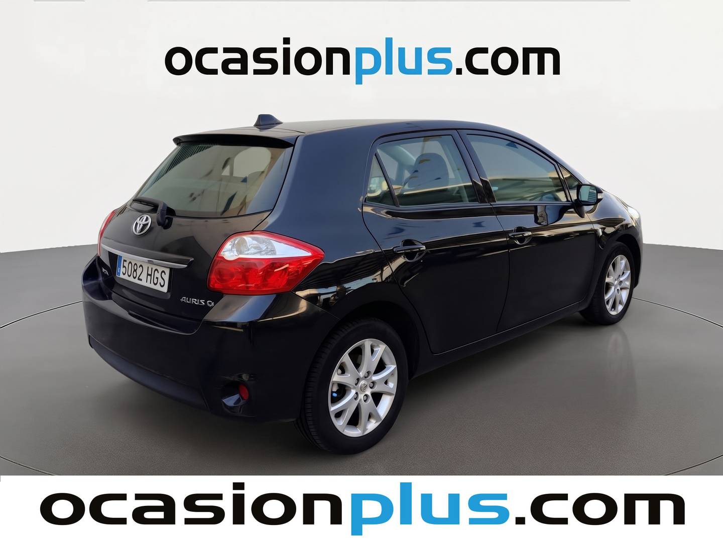 Foto trasera Toyota Auris Toyota Auris 1.6 VVT-i Active (132 CV) derecha