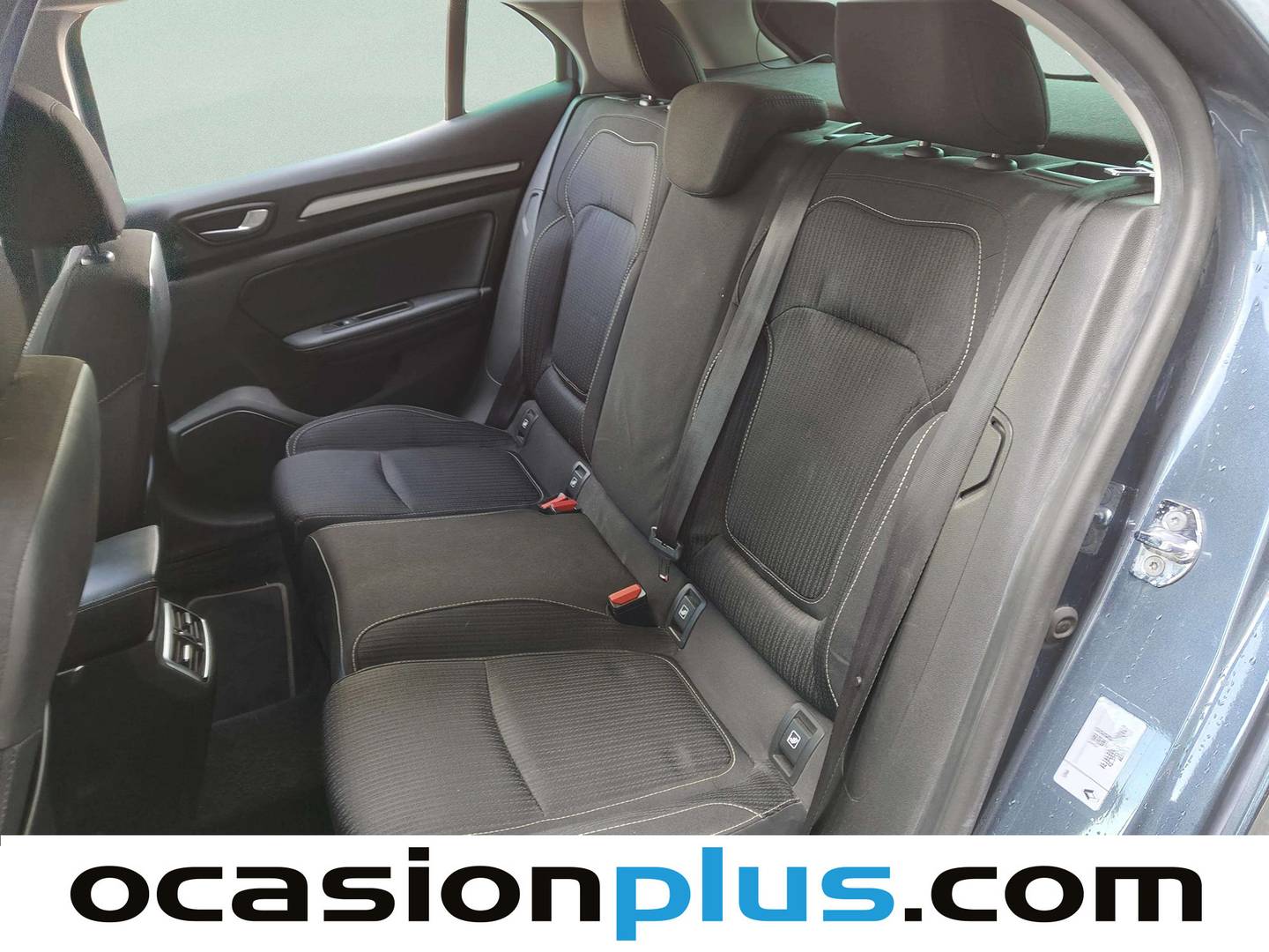 Foto asientos traseros Renault Mégane Renault Megane Zen Energy TCe (130 CV)