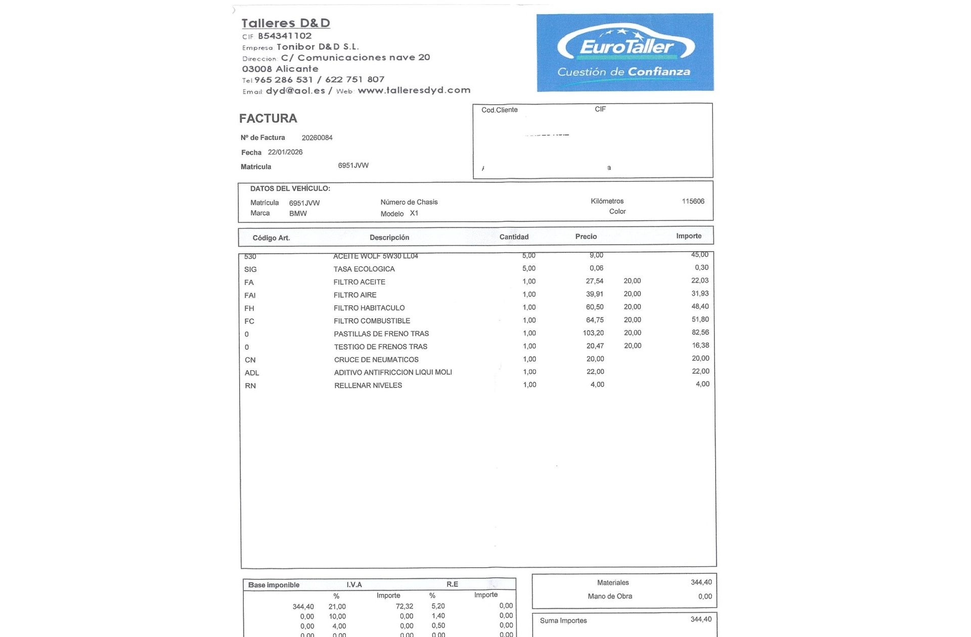 BMW X1 sDrive18d - foto 21