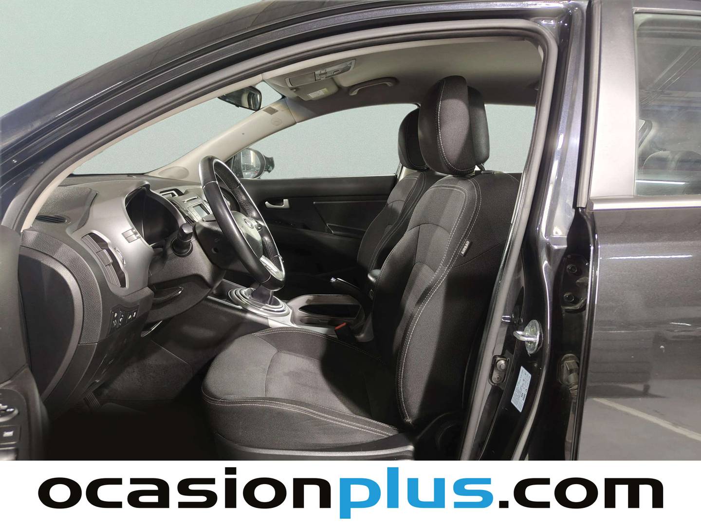 Foto asientos delanteros KIA Sportage KIA Sportage 1.7 CRDI VGT Concept 4x2 (115 CV)