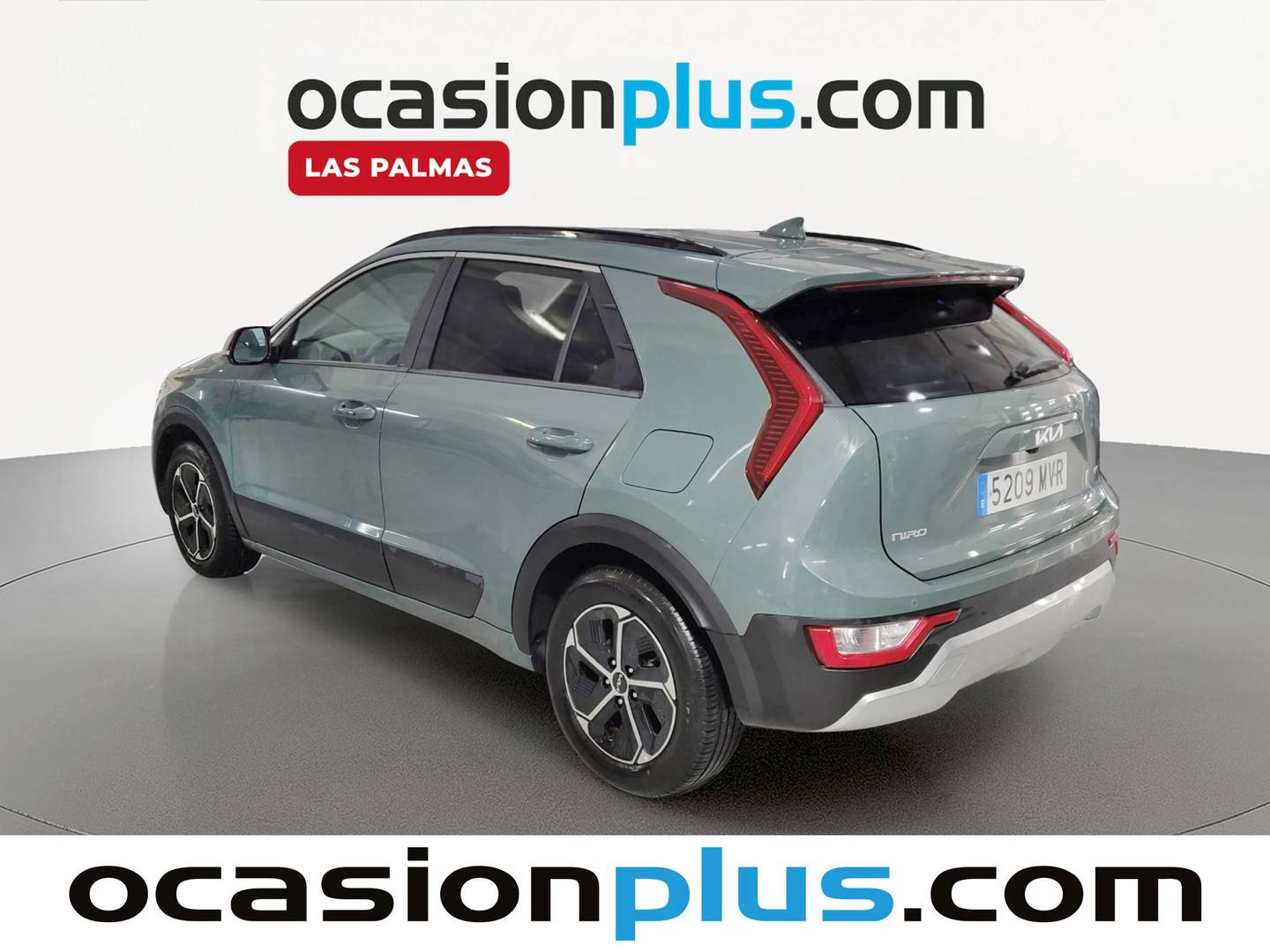 Foto trasera KIA Niro KIA Niro 1.6 GDi HEV Concept (129 CV) izquierda