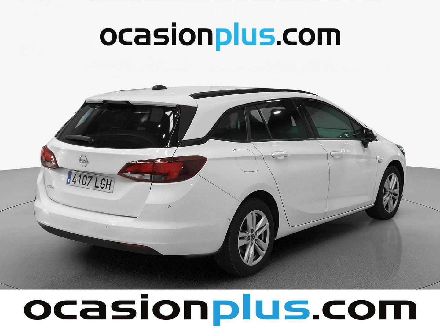 Foto trasera Opel Astra Opel Astra Sports Tourer 1.4 Turbo SHT Elegance CVT (145 CV) izquierda