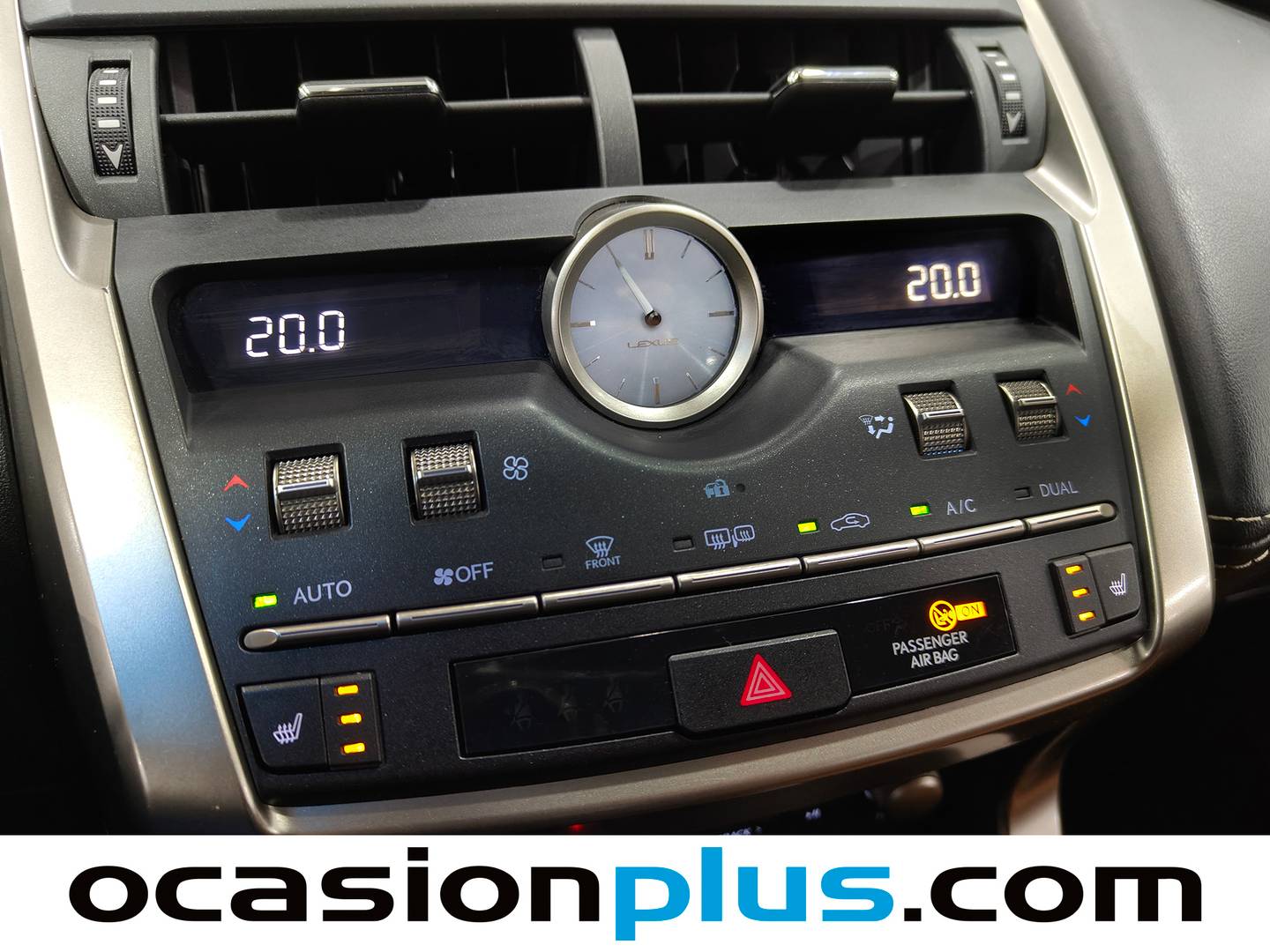 Equipamiento del Lexus NX Lexus NX 300h Executive Navigation 4WD (197 CV)