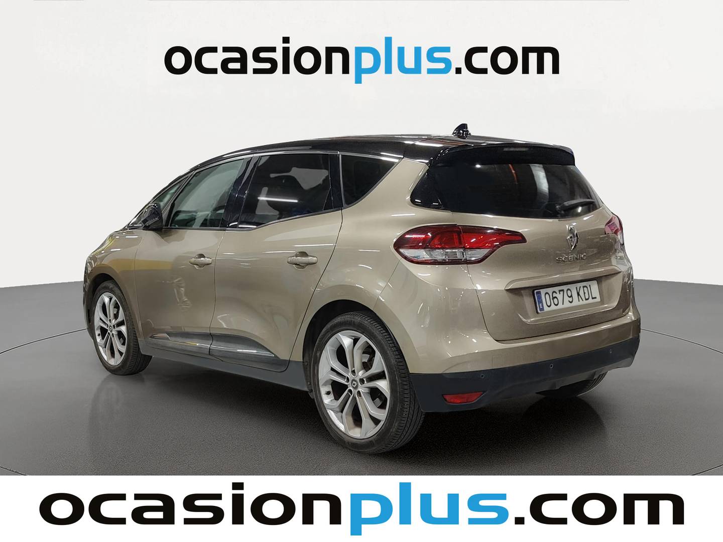 Foto trasera Renault Scénic Renault Scenic Intens Energy TCe (130 CV) izquierda