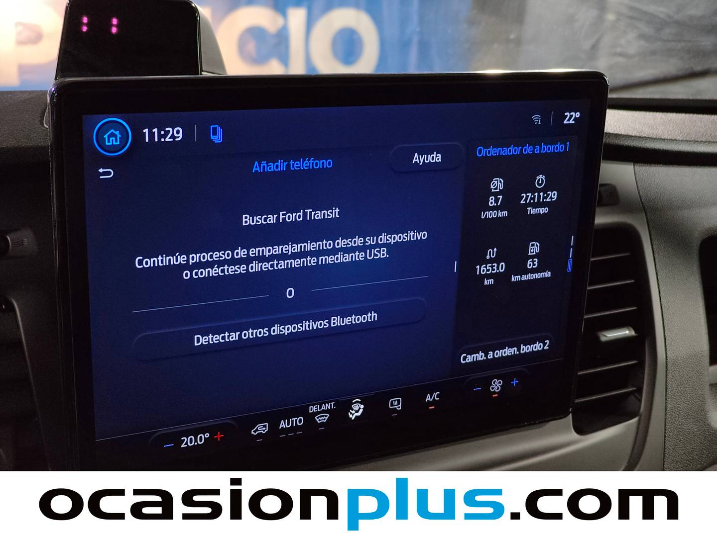 Ford Transit Ford Transit Furgon 350 EcoBlue L3 Trend FWD AT (130 CV) 2026