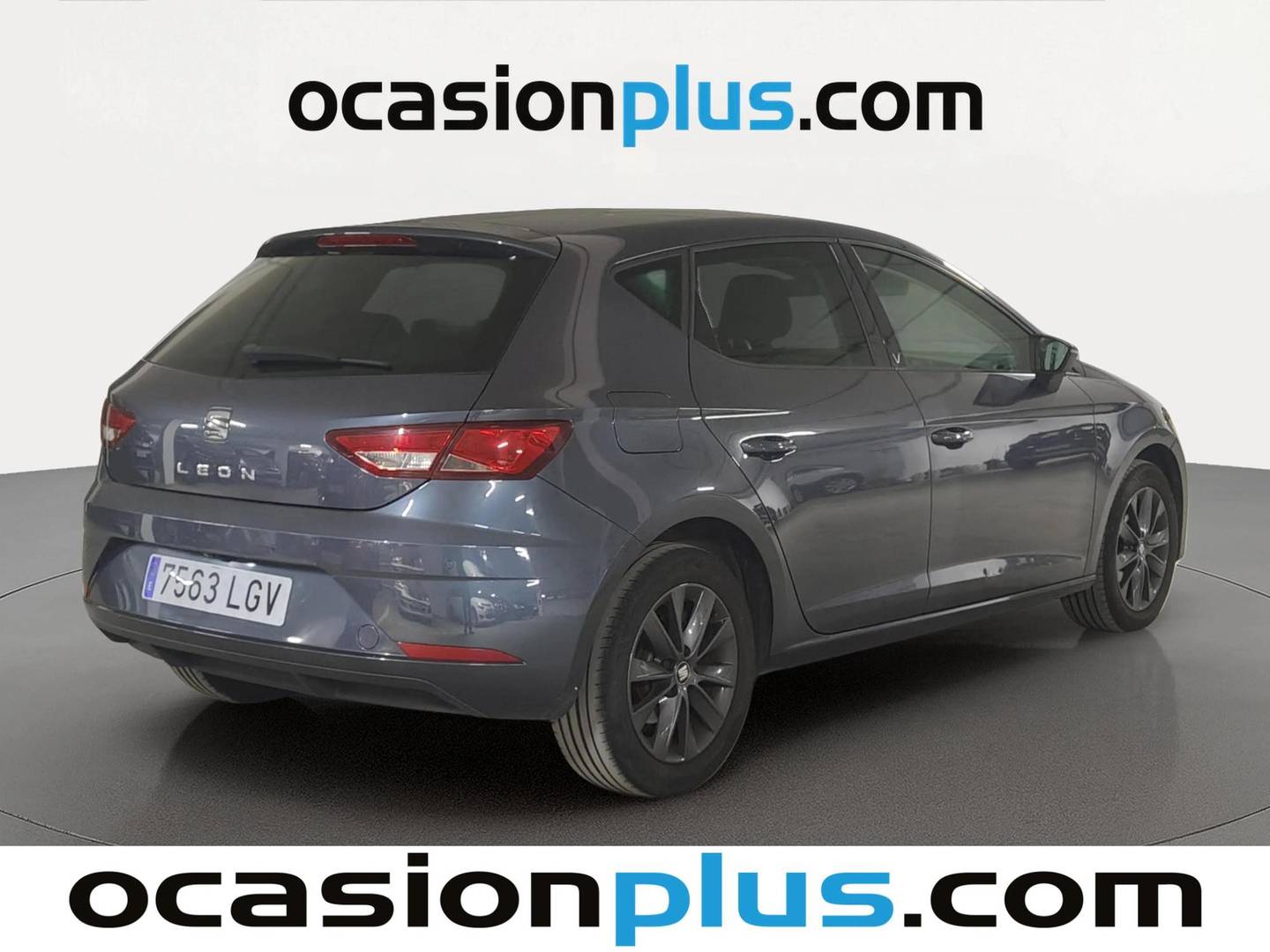 Foto trasera Seat León Seat León 1.6 TDI S&S Style Visio Edition Nav (115 CV) izquierda
