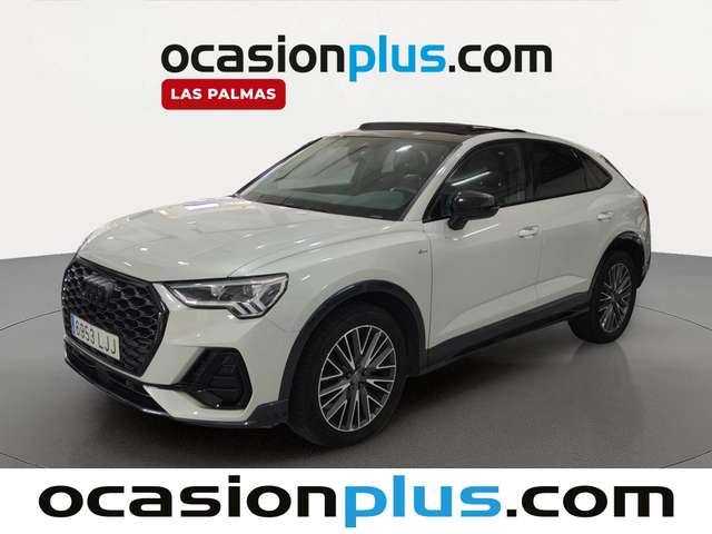 Audi Q3 Sportback S line 35 TFSI  (150 CV) S tronic de segunda mano