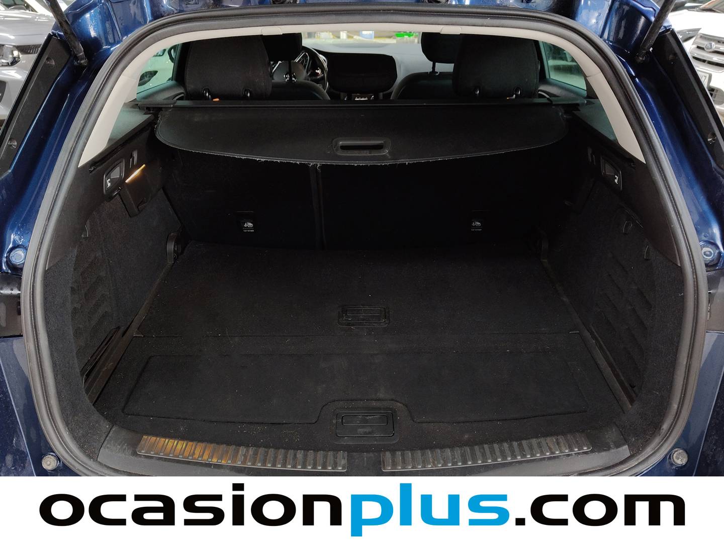 Fotos maletero Renault Mégane Renault Megane Sport Tourer Zen Blue dCi (115 CV)