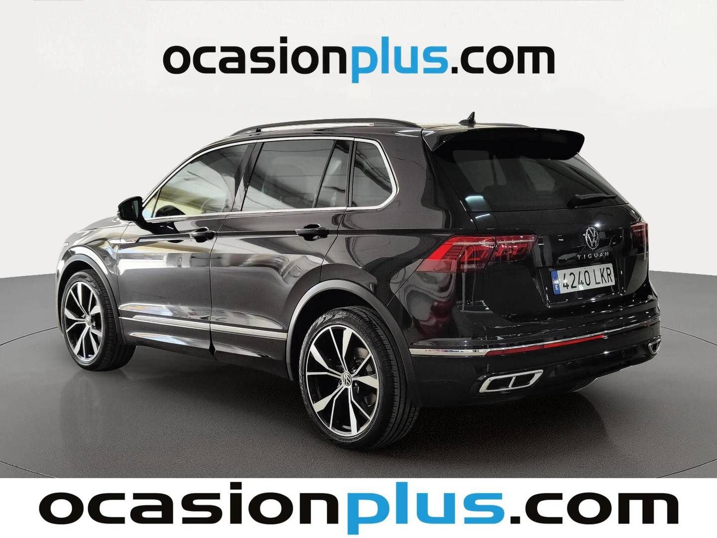 Foto trasera Volkswagen Tiguan Volkswagen Tiguan R-Line 2.0 TDI 4Motion (200 CV) DSG izquierda