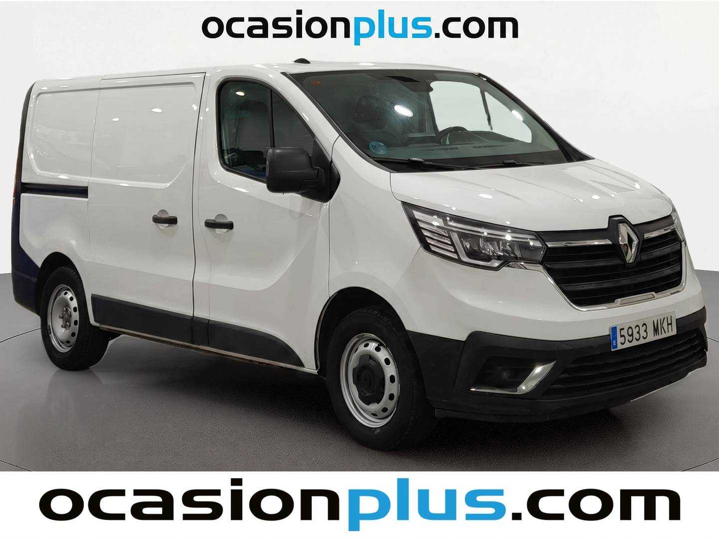 Foto delantera Renault Trafic Renault Trafic Furgon L1H1 Blue dCi (130 CV) 3 Plazas derecha