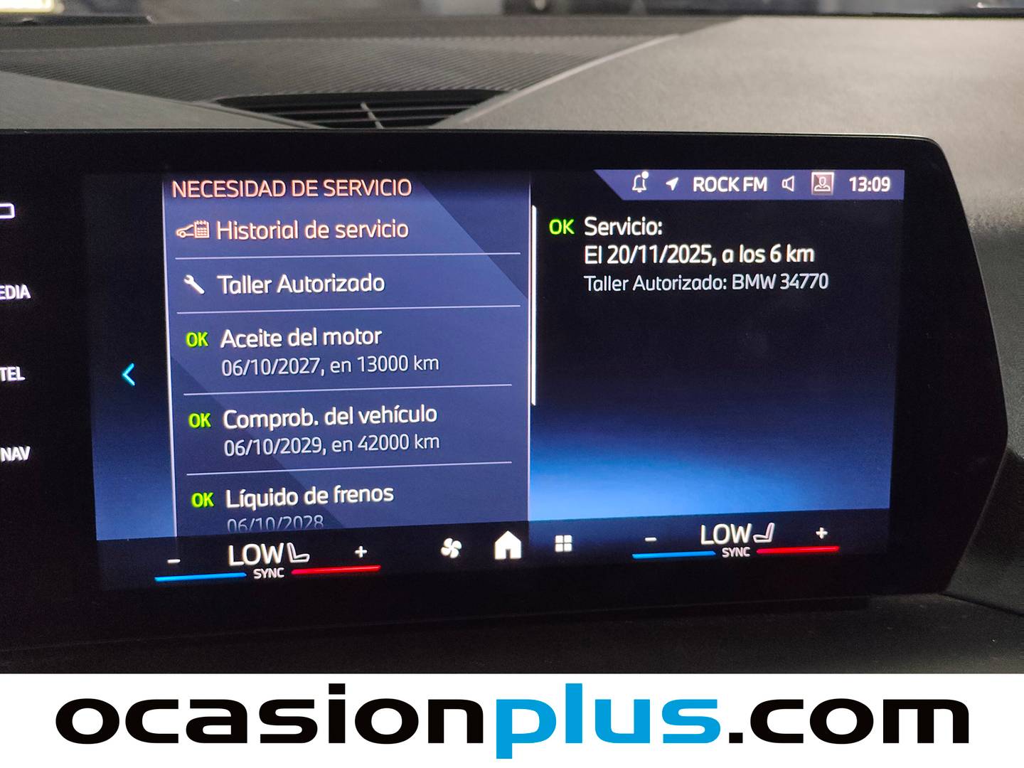 Foto del mantenimiento del BMW Serie 2 BMW Serie 2 218d Gran Coupe (150 CV)