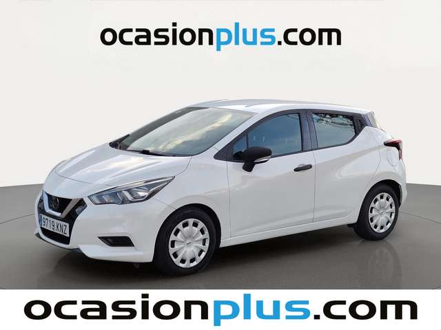 Nissan Micra 1.5 dCi S&S Business (90 CV) de segunda mano