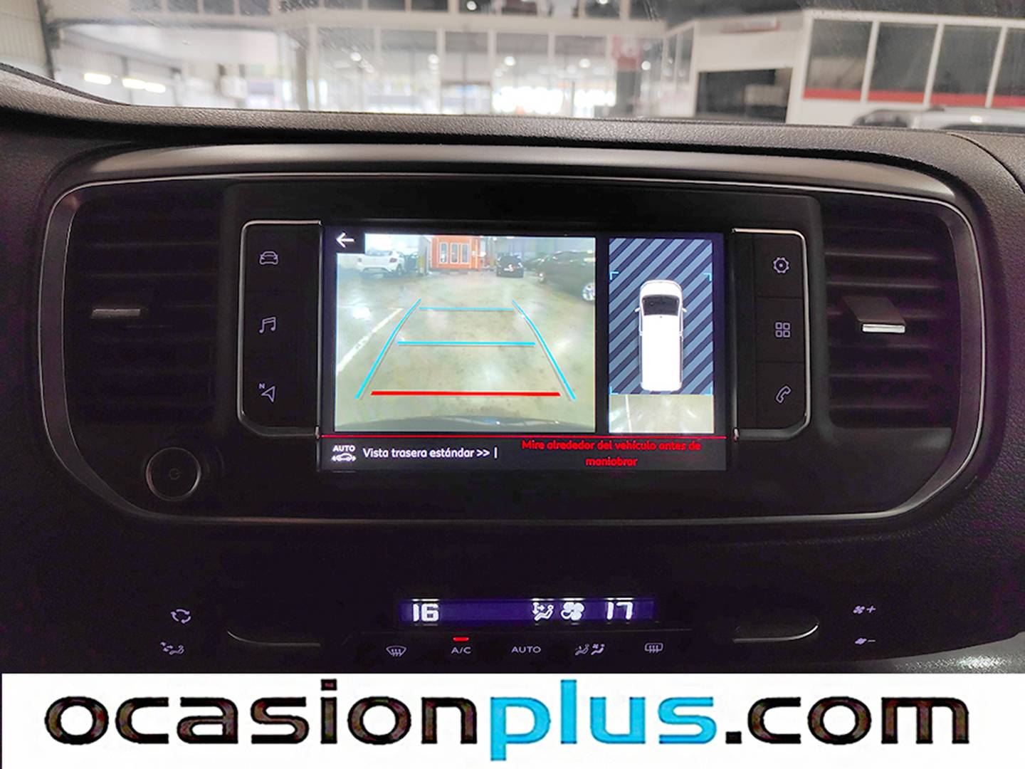 Extras del Citroën Spacetourer Citroën Spacetourer BlueHDi 150 S&S Feel Talla M 110 kW (150 CV) 8 Plazas