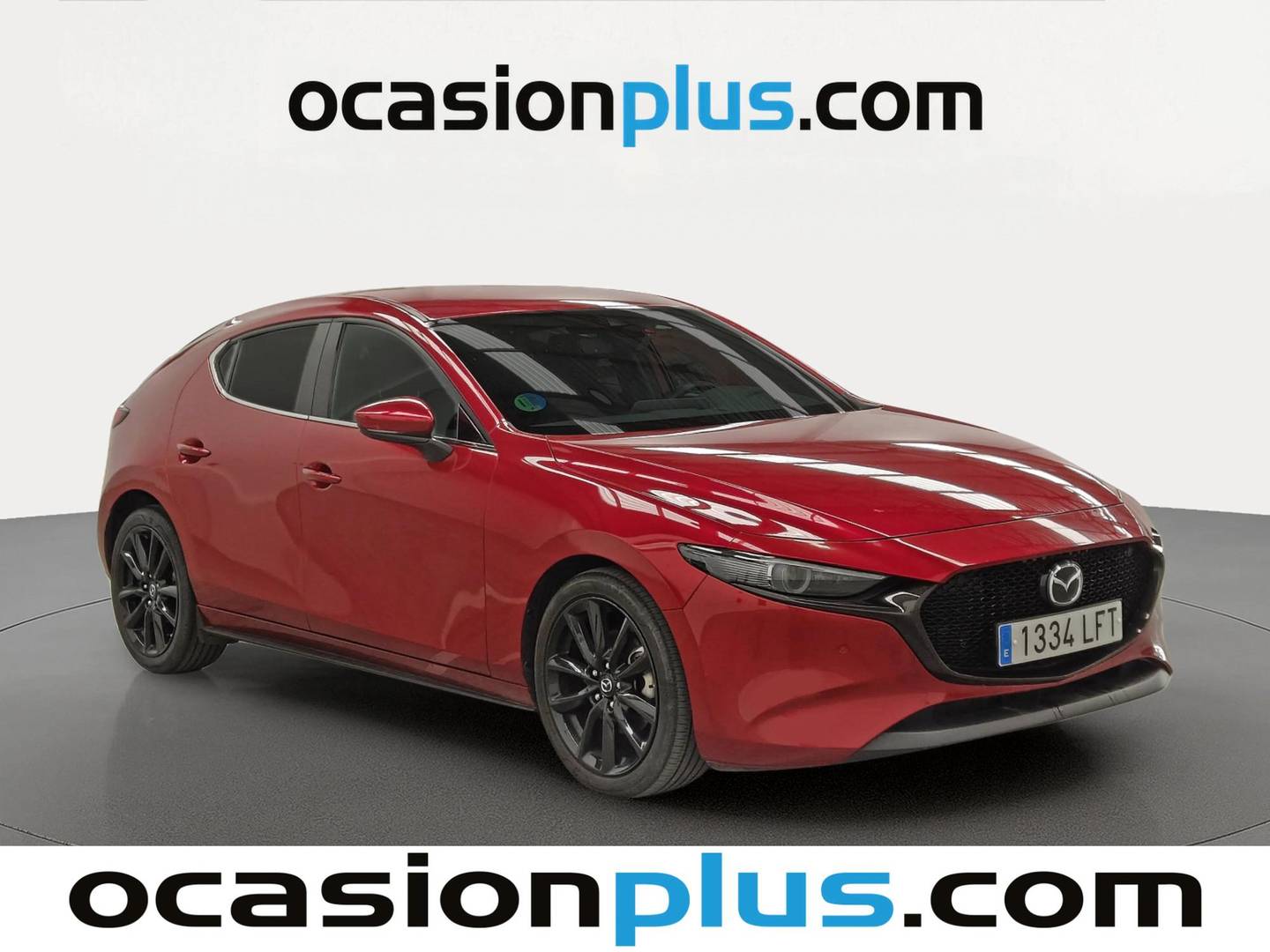 Foto delantera Mazda Mazda3 Mazda Mazda 3 2.0 SKYACTIV-X Zenith-X (181 CV) derecha