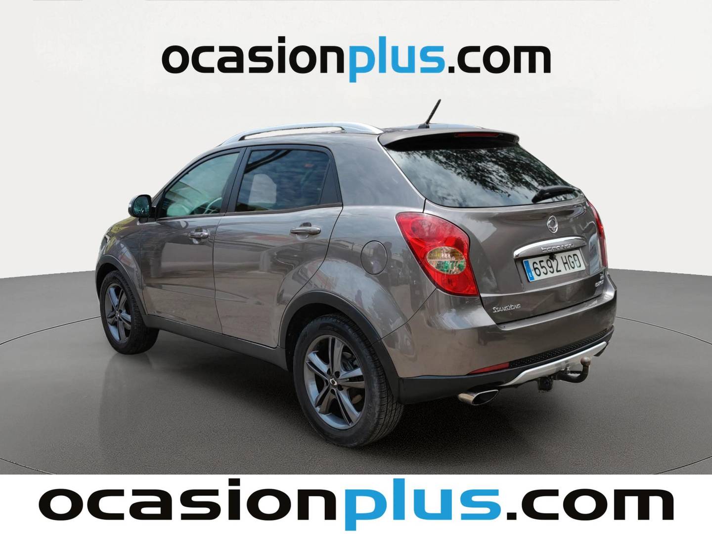 Foto trasera SsangYong Korando SsangYong Korando D20T Limited Plus Auto 4x4 (175 CV) izquierda