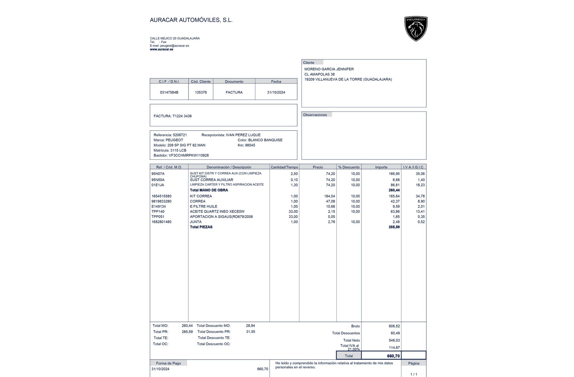 Peugeot 208 PureTech Signature - foto 19