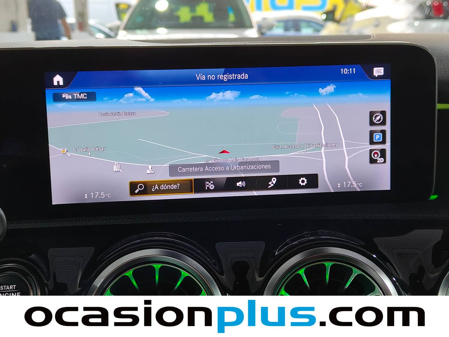 Equipamiento del Mercedes Clase A Mercedes Clase A 200 d (150 CV) Pack AMG