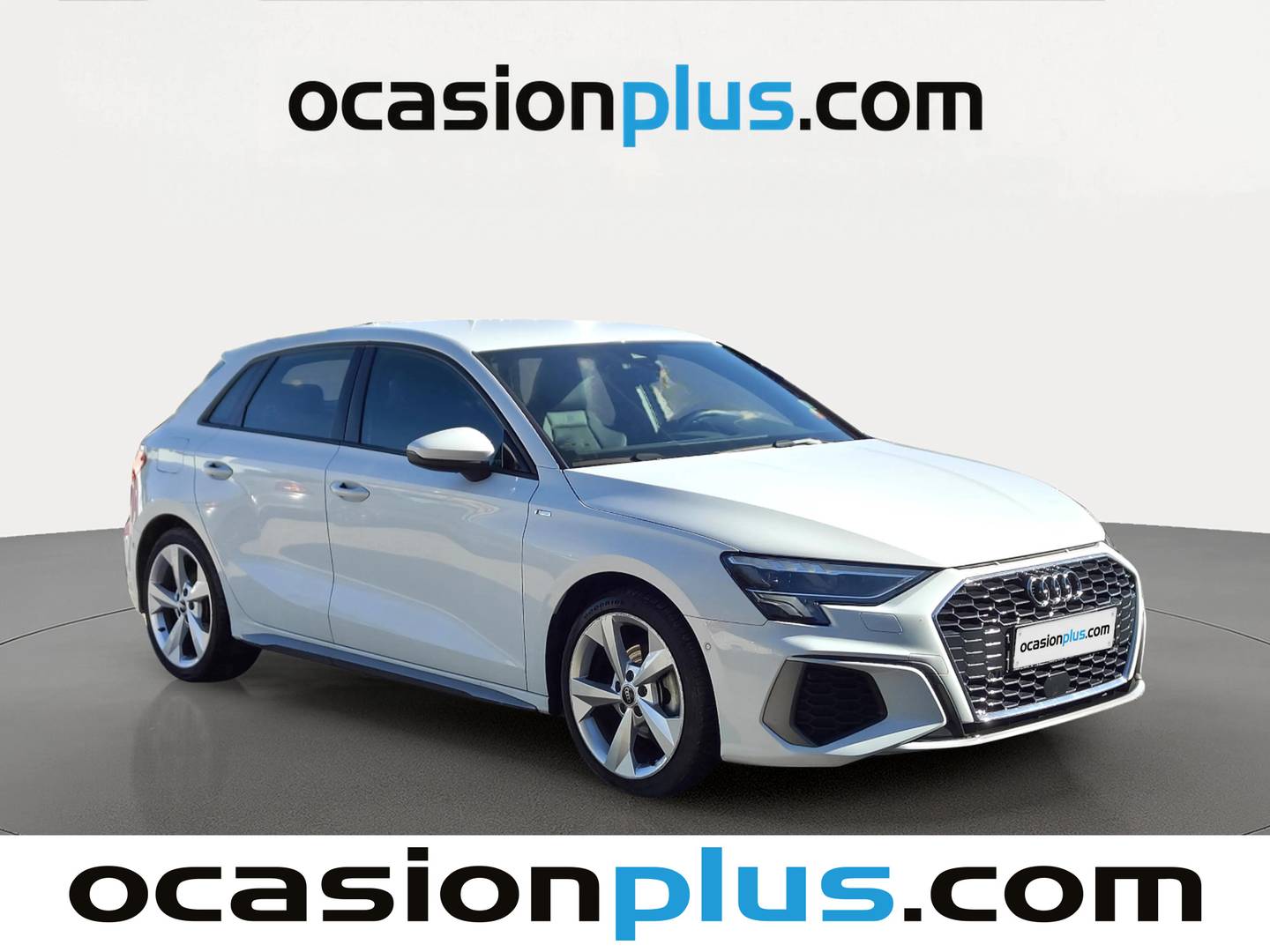 Foto delantera Audi A3 Audi A3 Sportback S line 35 TFSI (150 CV) S tronic derecha