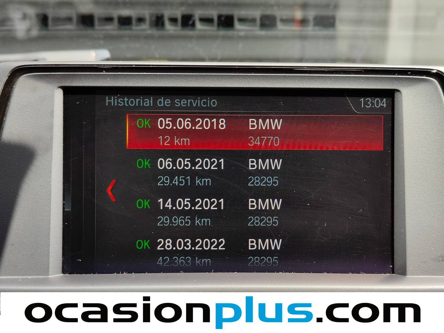 Foto del mantenimiento del BMW Serie 1 BMW Serie 1 116i (109 CV)