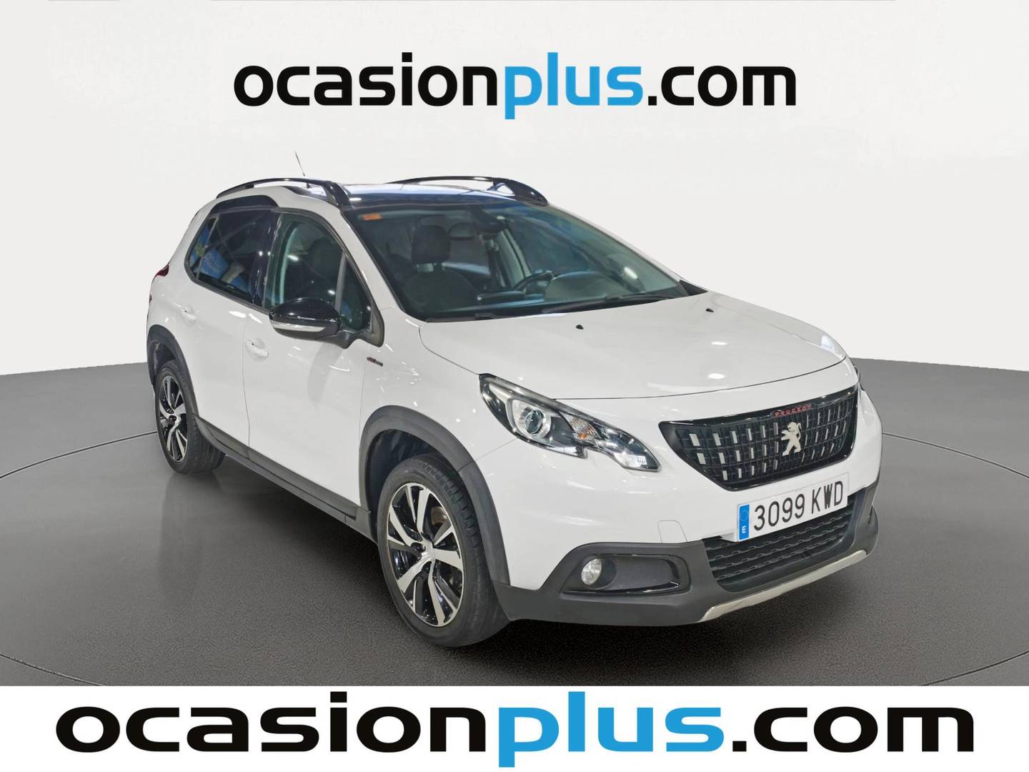 Foto delantera Peugeot 2008 Peugeot 2008 PureTech 130 S&S GT Line (130 CV) derecha