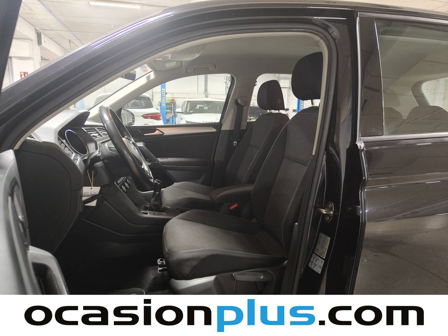 Foto asientos delanteros Volkswagen Tiguan Volkswagen Tiguan Edition 2.0 TDI (150 CV)