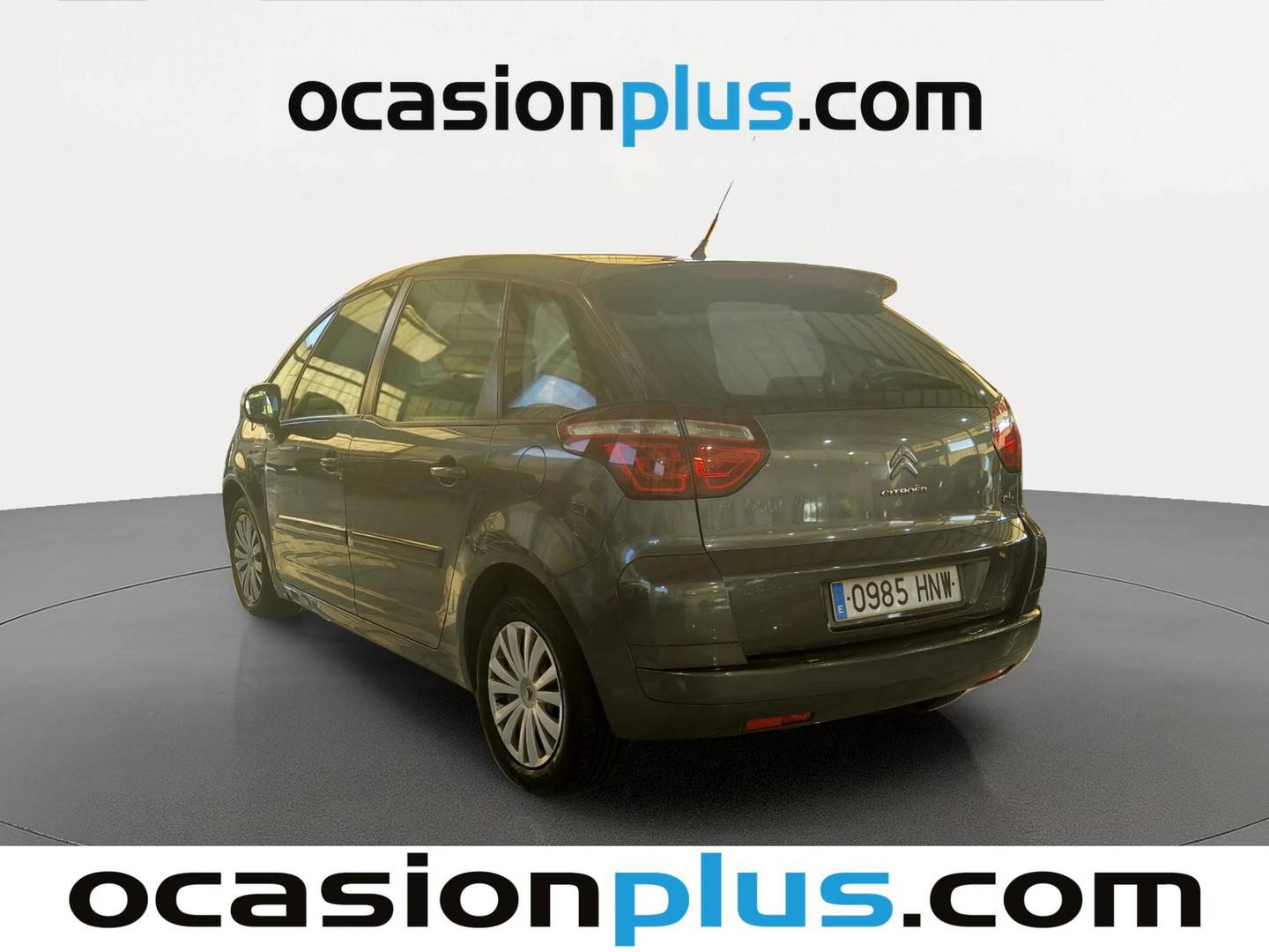 Foto trasera Citroën C4 Picasso Citroën C4 Picasso 1.6 HDI Tonic (112 CV) izquierda