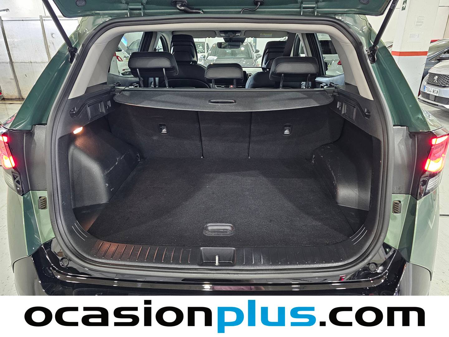 Fotos maletero KIA Sportage KIA Sportage 1.6 T-GDi MHEV Tech 4x2 (150 CV)
