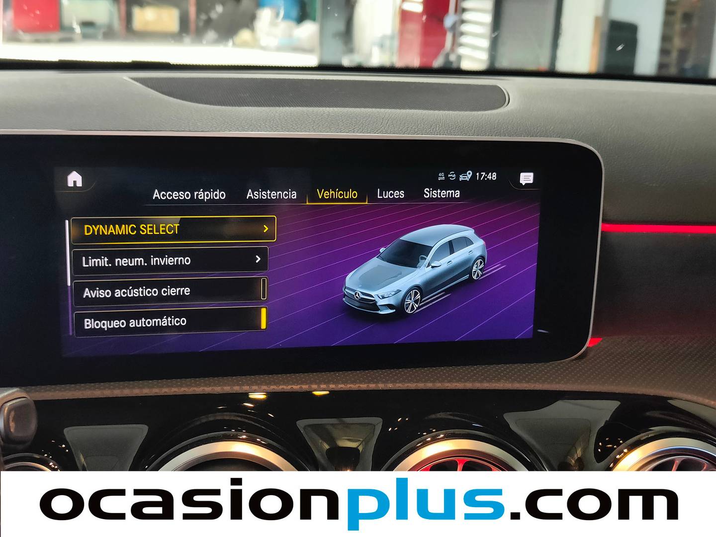 Accesorios del Mercedes Clase A Mercedes Clase A 180 (136 CV) Pack AMG