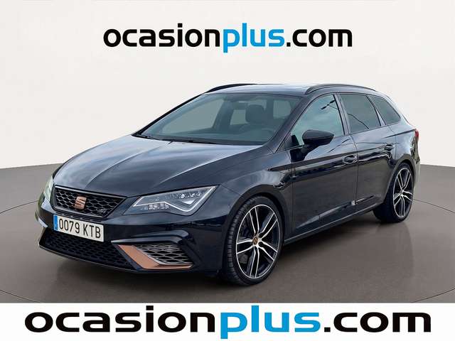 Seat León ST 2.0 TSI S&S Cupra DSG (290 CV) de segunda mano