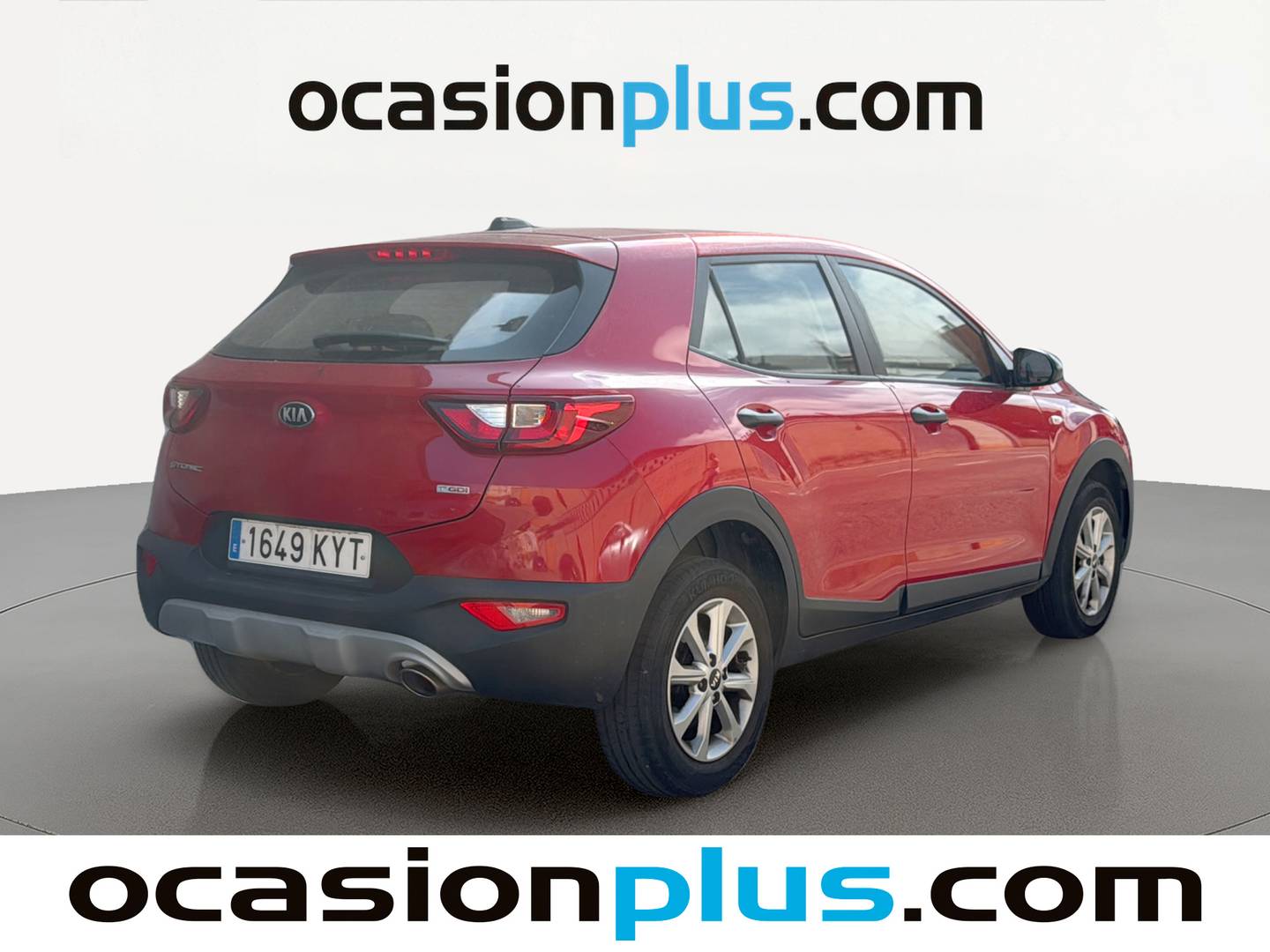 Foto trasera KIA Stonic KIA Stonic 1.0 T-GDi Concept (100 CV) izquierda