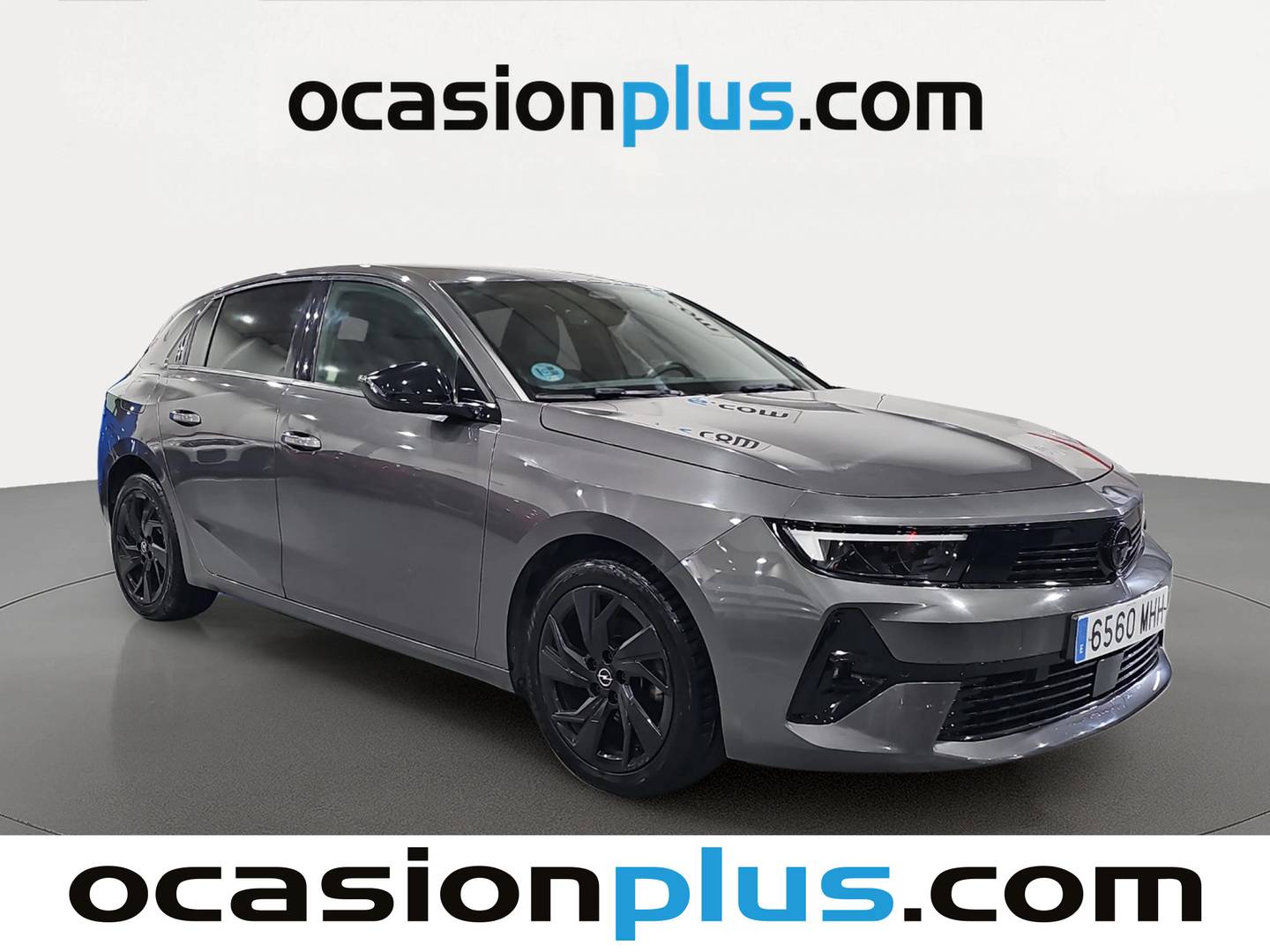 Foto delantera Opel Astra Opel Astra 1.2 Turbo XHT GS (130 CV) derecha