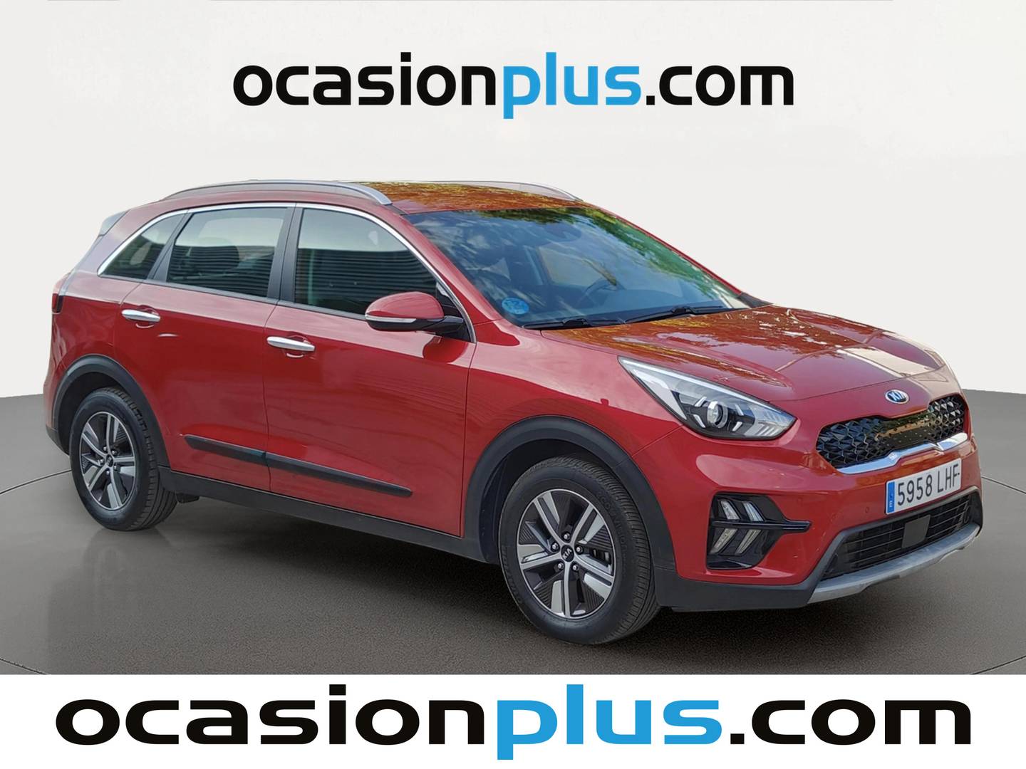 Foto delantera KIA Niro KIA Niro 1.6 GDi HEV Drive (141 CV) derecha
