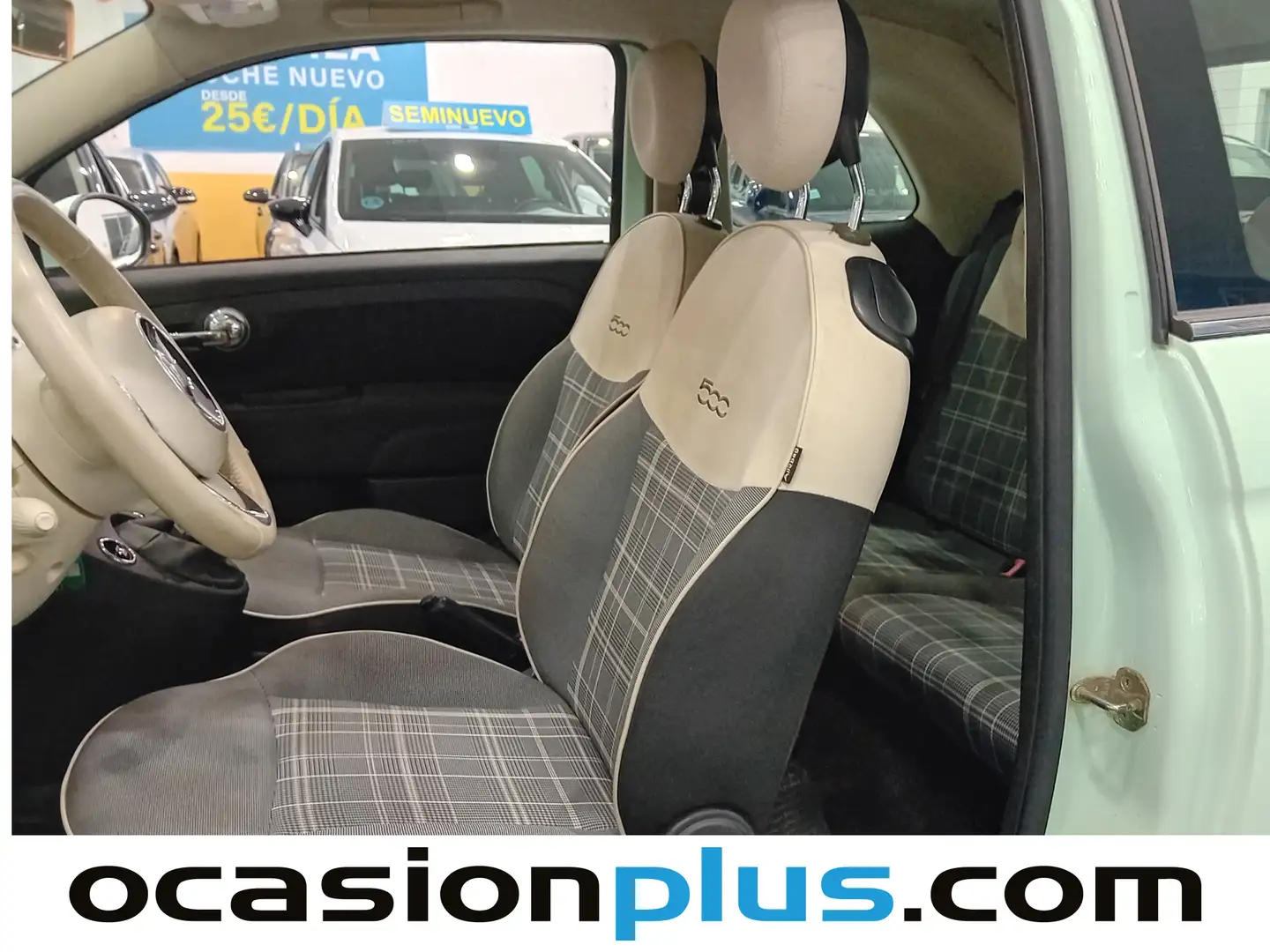 Foto Fiat 500C Fiat 500C 1.2 8v Cabrio Lounge (69 CV)