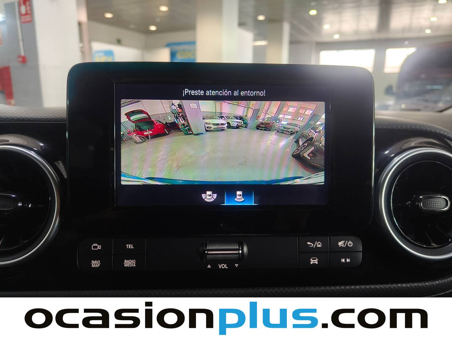 Equipamiento del Mercedes Citan Mercedes Citan Combi 110 CDI Tourer Base Largo (95 CV)