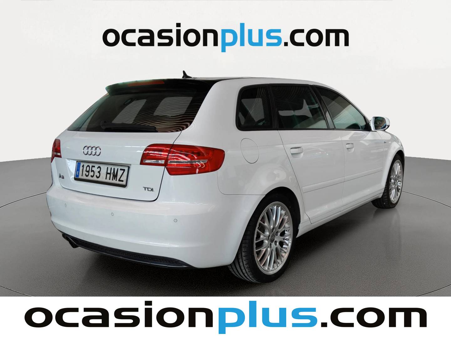 Foto trasera Audi A3 Audi A3 Sportback Ambition 2.0 TDI (140 CV) S tronic Pack S-Line derecha