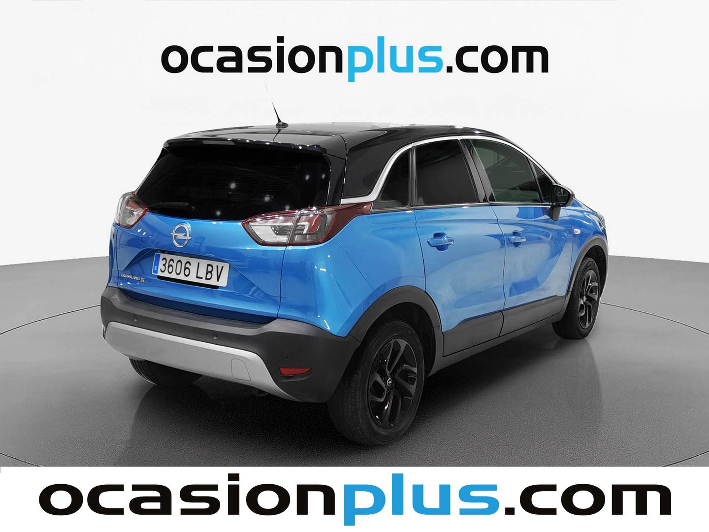 Foto trasera Opel Crossland X Opel Crossland X 1.2 Innovation (130 CV) izquierda