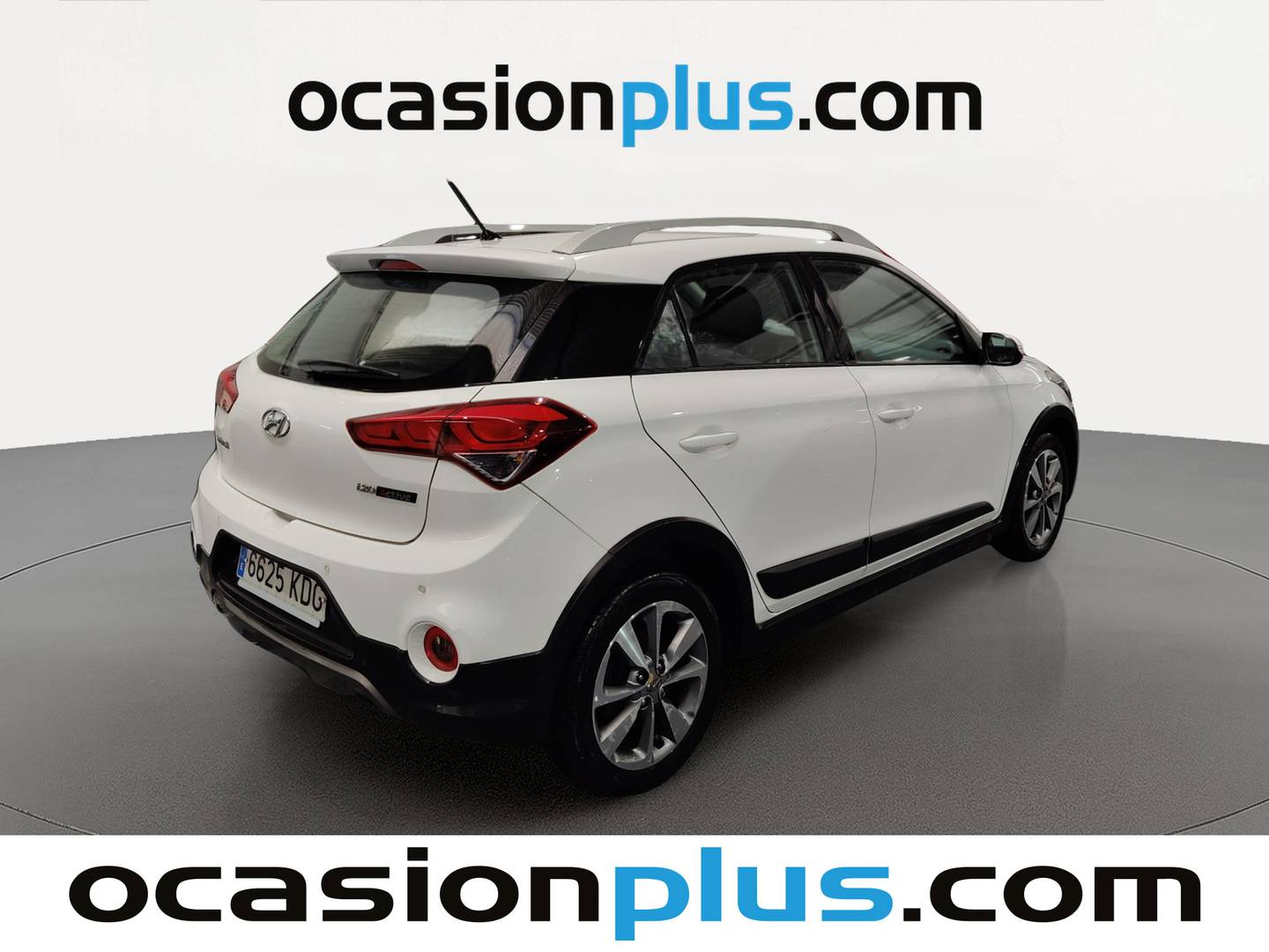 Foto trasera Hyundai i20 Active Hyundai i20 Active 1.0 TGDI Klass (100 CV) derecha