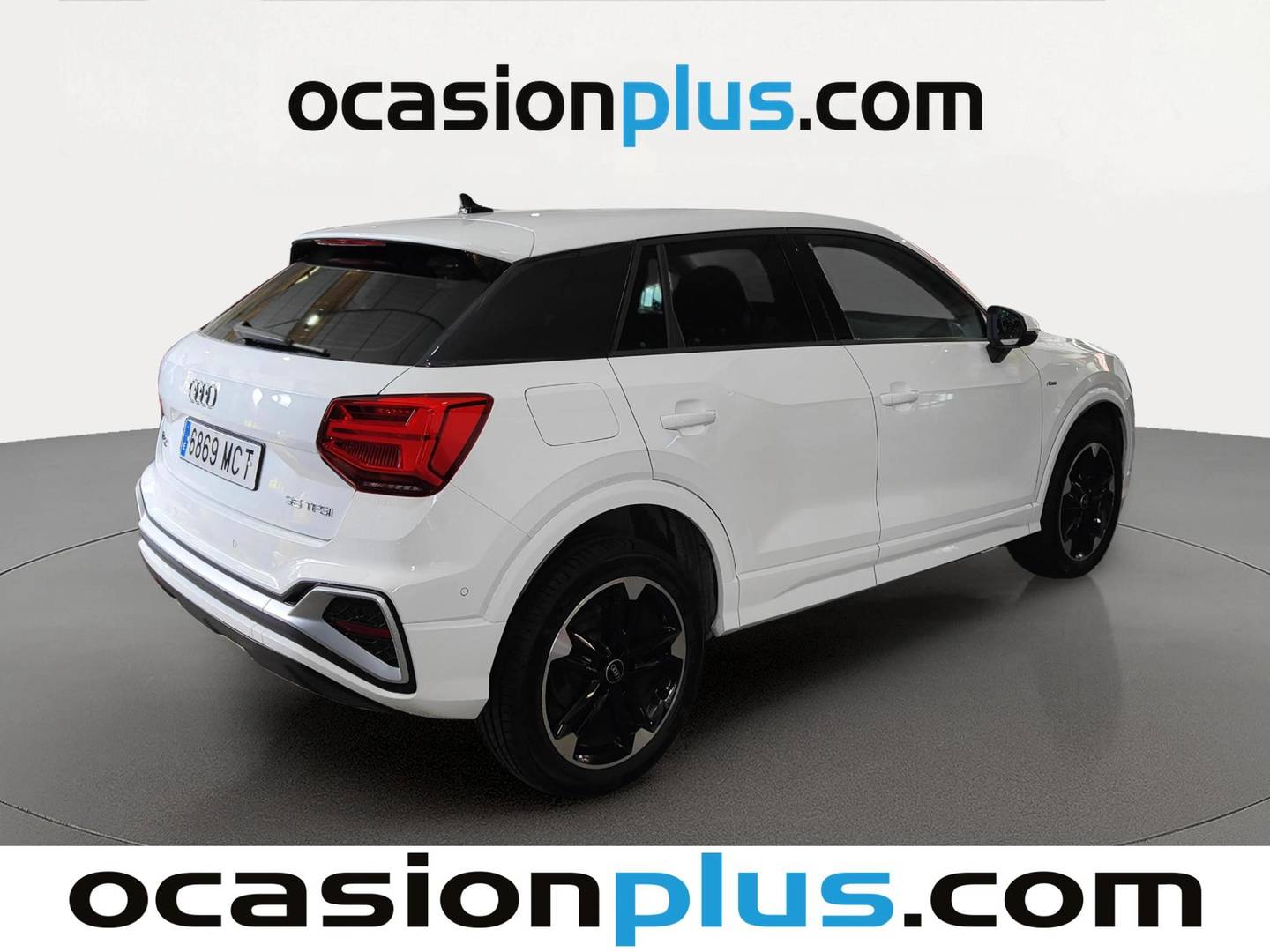 Foto trasera Audi Q2 Audi Q2 S line 35 TFSI (150 CV) S tronic derecha