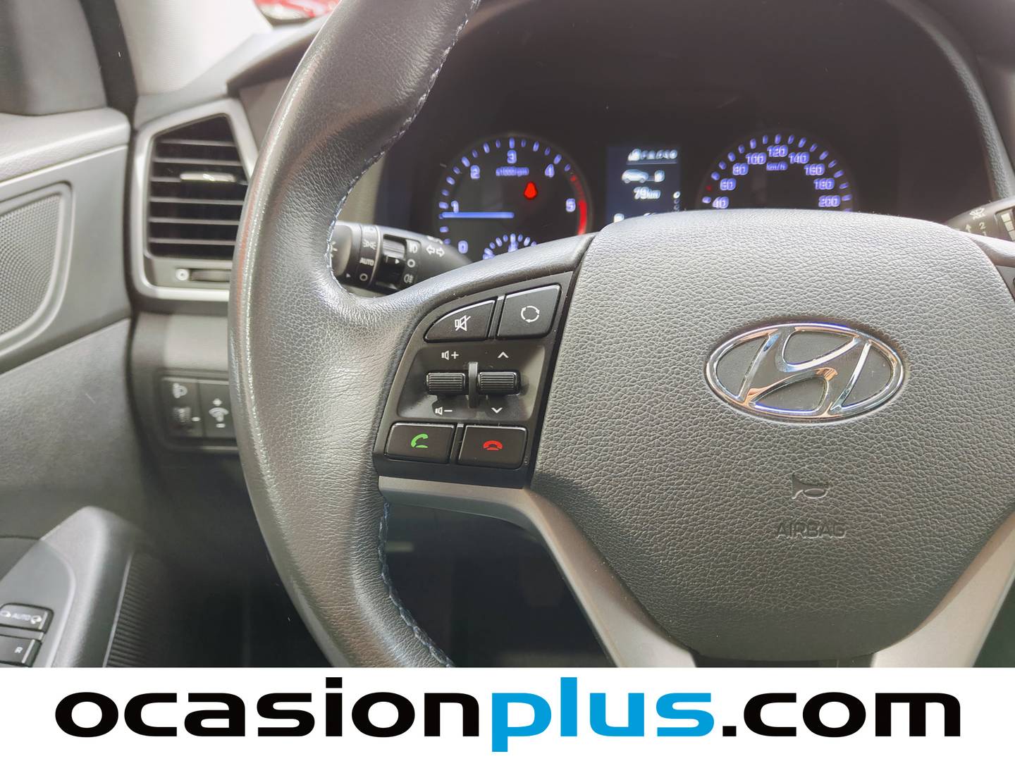 Hyundai Tucson Hyundai Tucson 1.7 CRDI BlueDrive Tecno 4x2 (115 CV) de ocasión